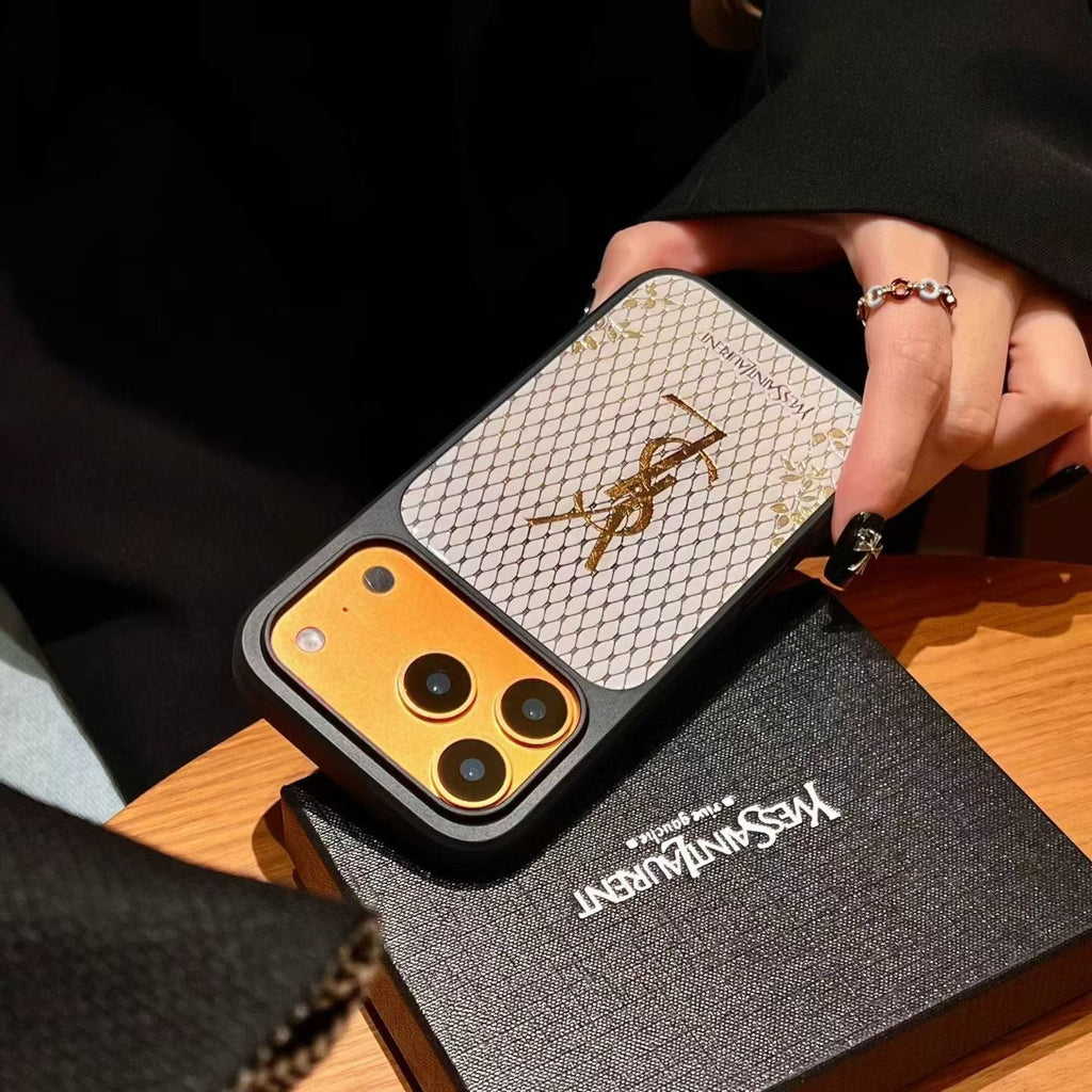 Phone Case Gilded Style for iPhone 14-18 / Pro / Pro Max