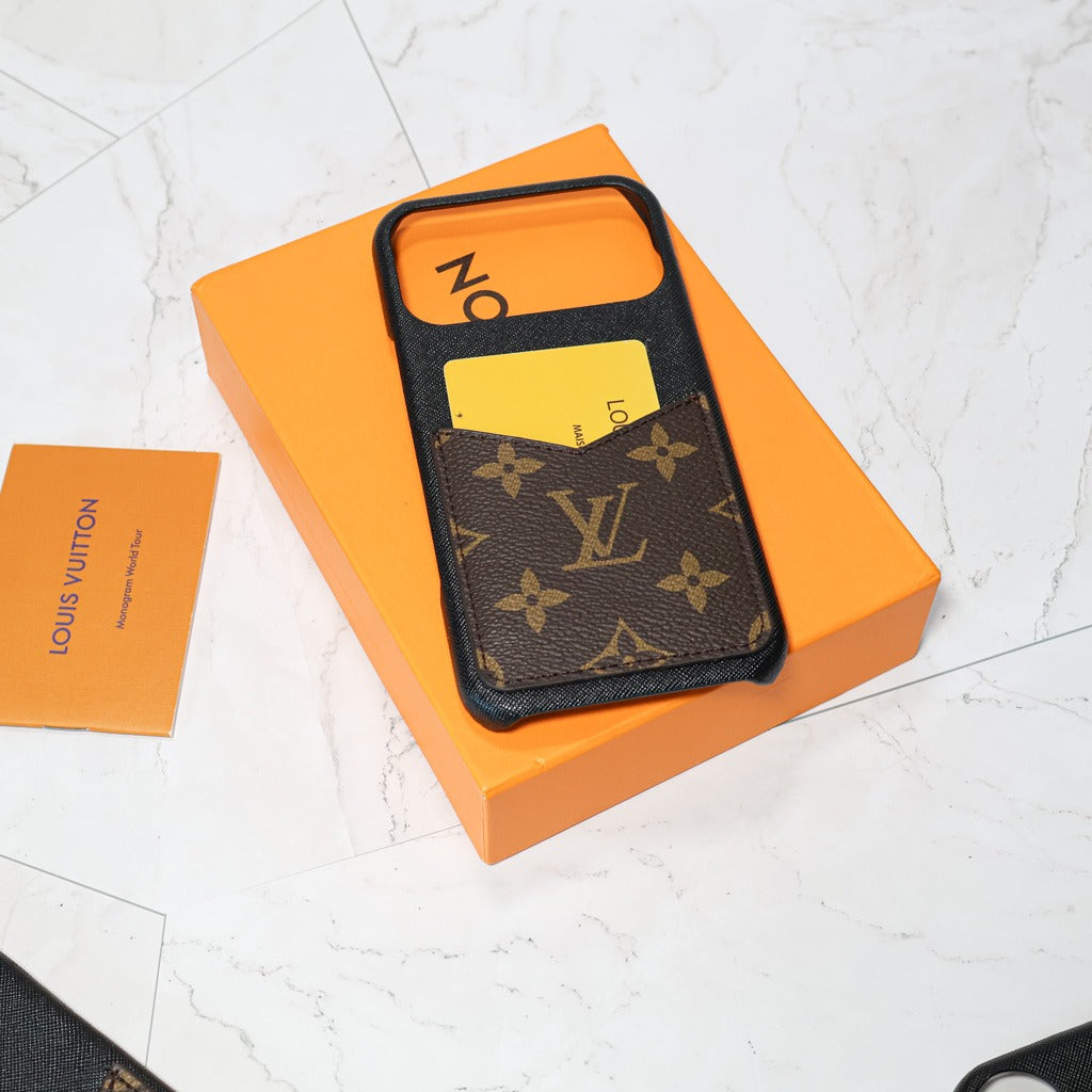 Classic Style Case Card Holder iPhone 14-18 / Pro / Pro Max / Plus / Air