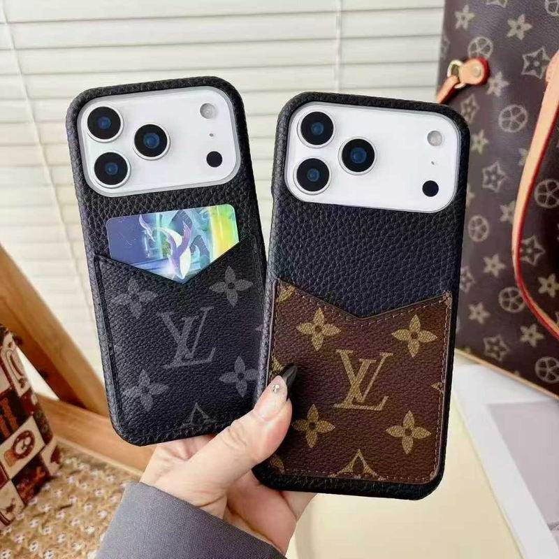 Classic Style Case Card Holder iPhone 14-18 / Pro / Pro Max / Plus / Air