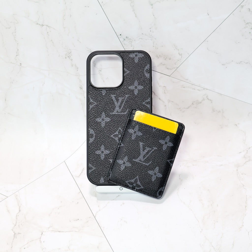 Magsafe iPhone Case Card Holder for 14-18 Pro Max Plus