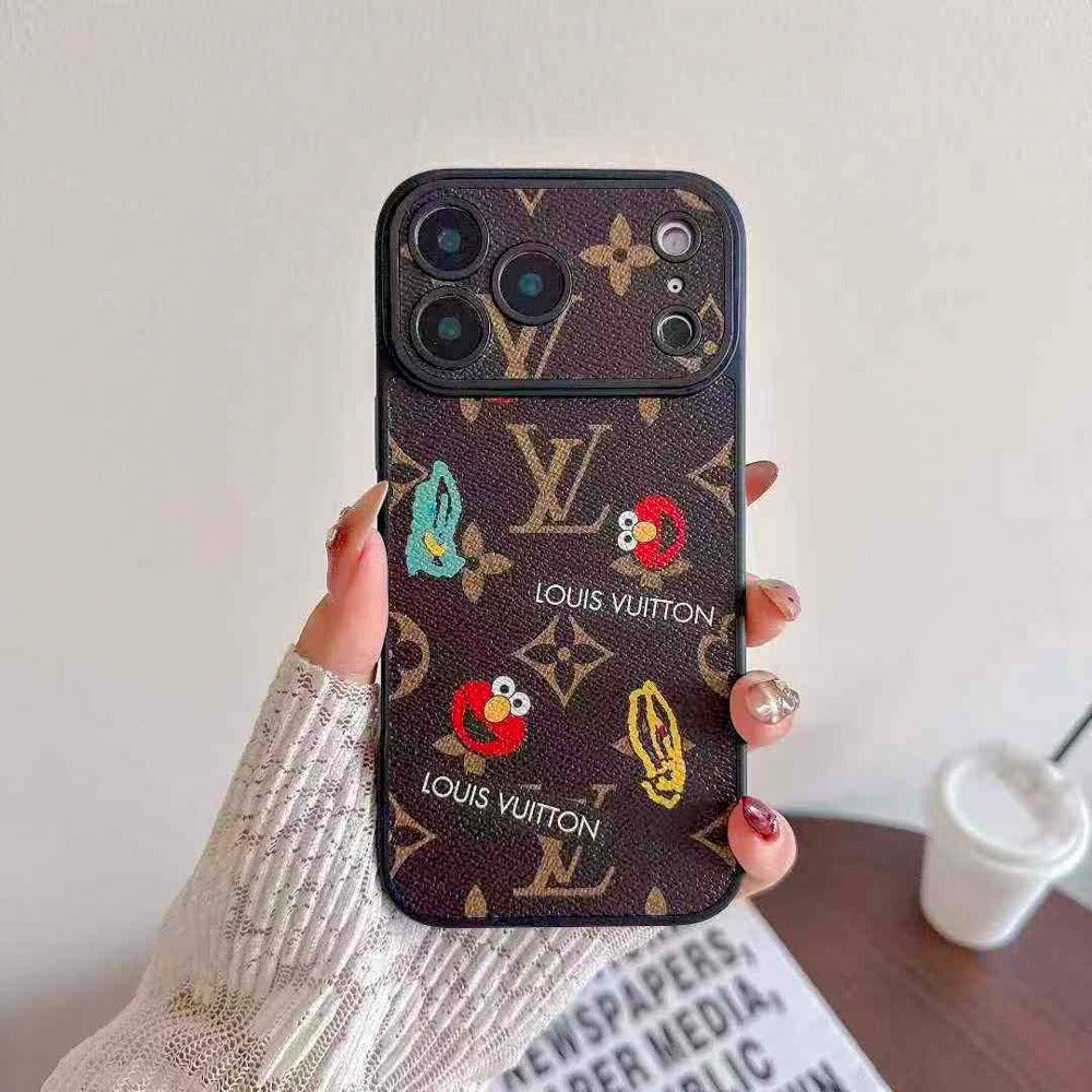 Multicolor Monogram iPhone Case 14-18 / Pro / Pro Max