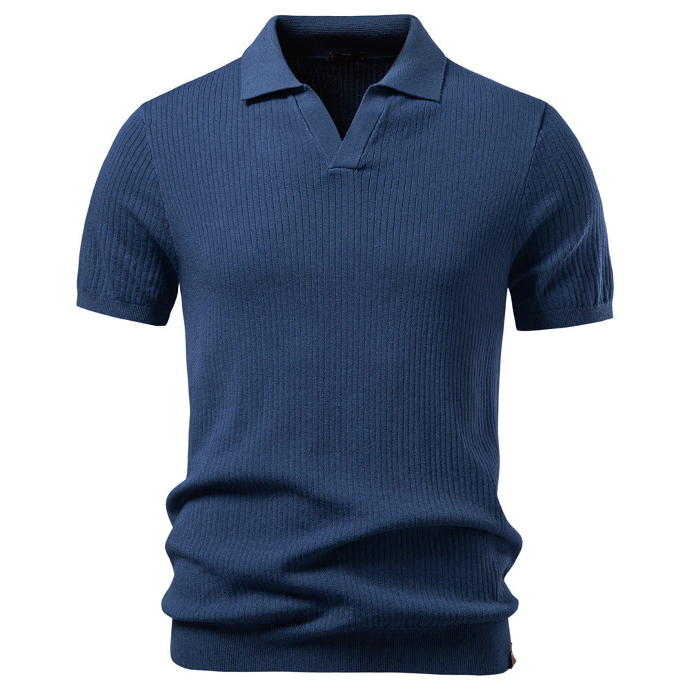 Men’s Breathable Knit Shirt