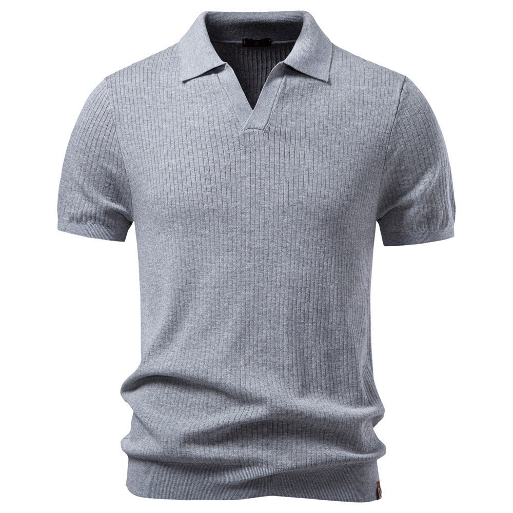 Men’s Breathable Knit Shirt