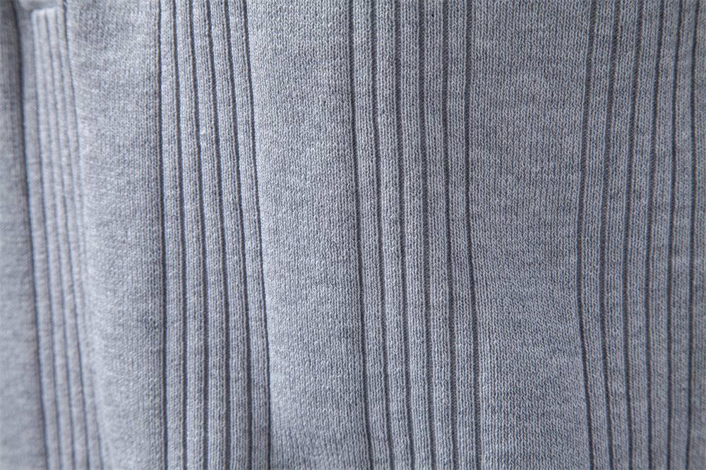 Breathable Knit Polo Shirt