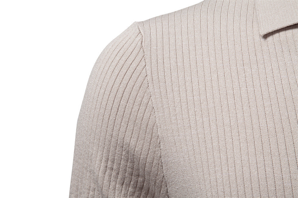 Men’s Breathable Knit Shirt