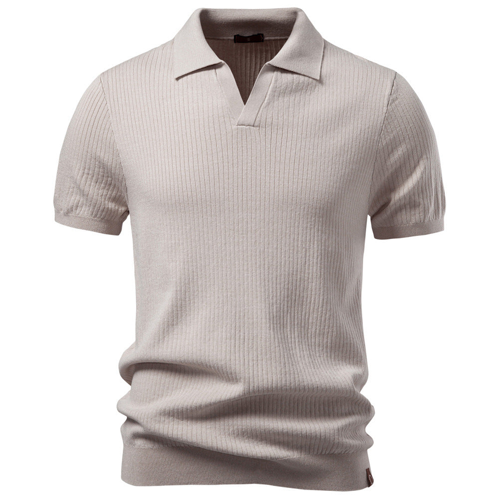 Men’s Breathable Knit Shirt