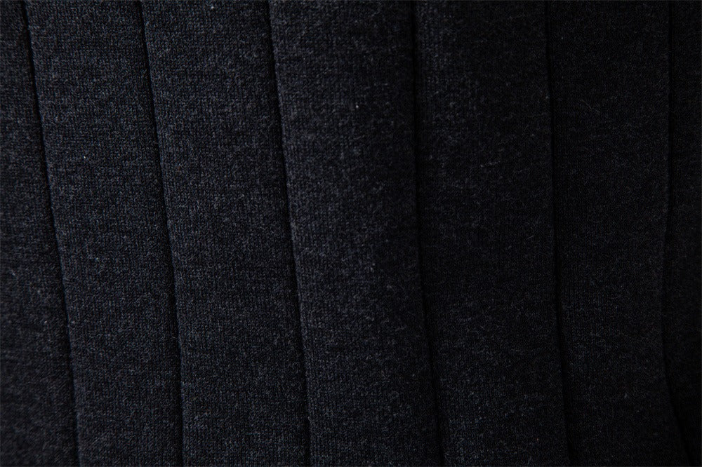 Textured Cotton Knit T-Shirt