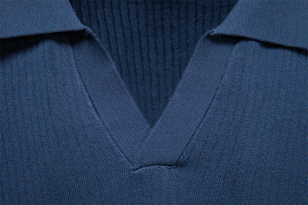 Men’s Breathable Knit Shirt