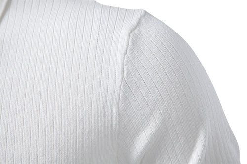 Men’s Breathable Knit Shirt