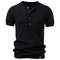 Breathable Knit Polo Shirt