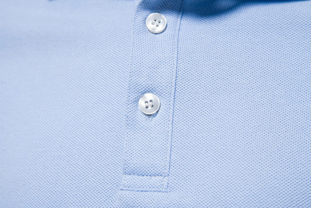 Men's Classic Cotton Pique Polo Shirt