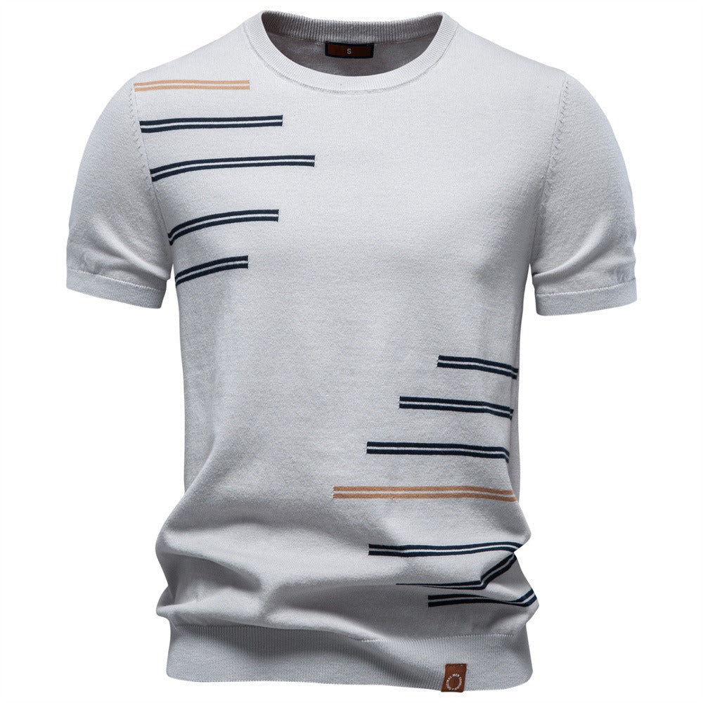 Men’s Casual Knit T-Shirt