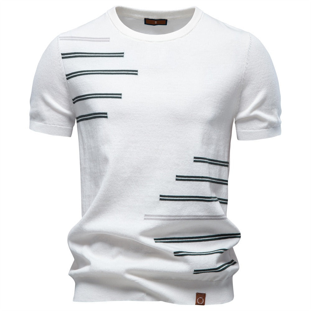 Men’s Casual Knit T-Shirt
