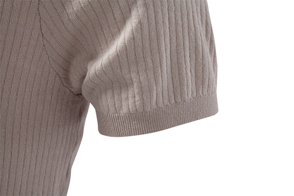 Men’s Breathable Knit Shirt