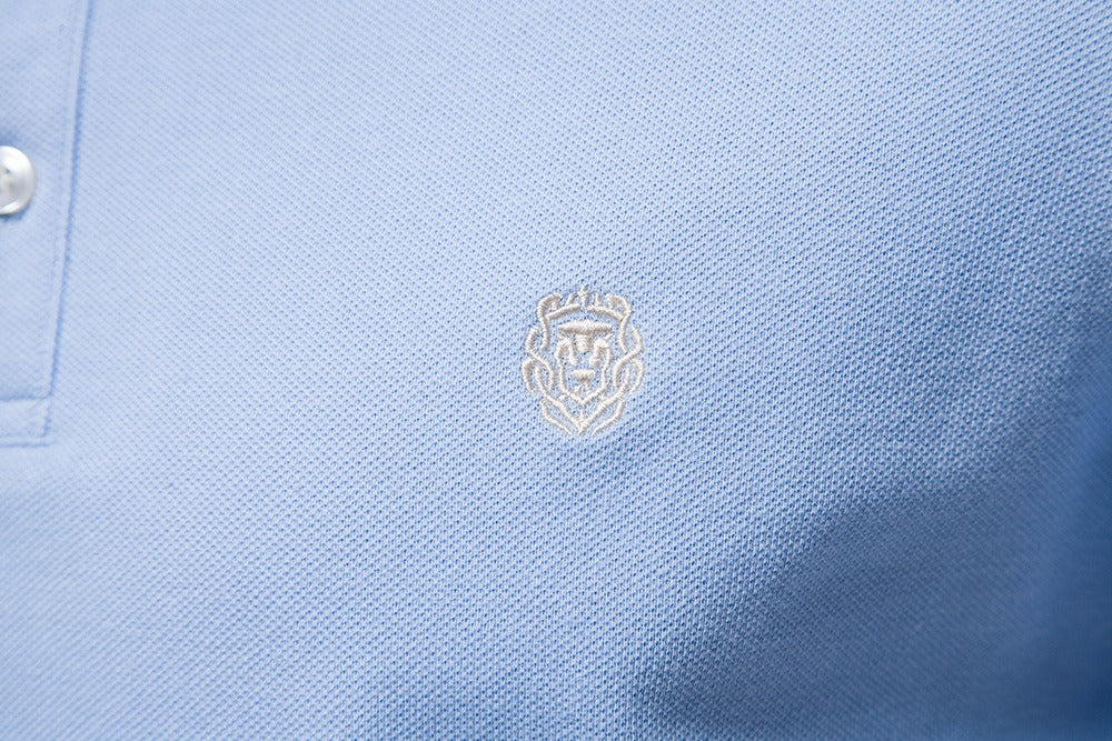 Men's Classic Cotton Pique Polo Shirt