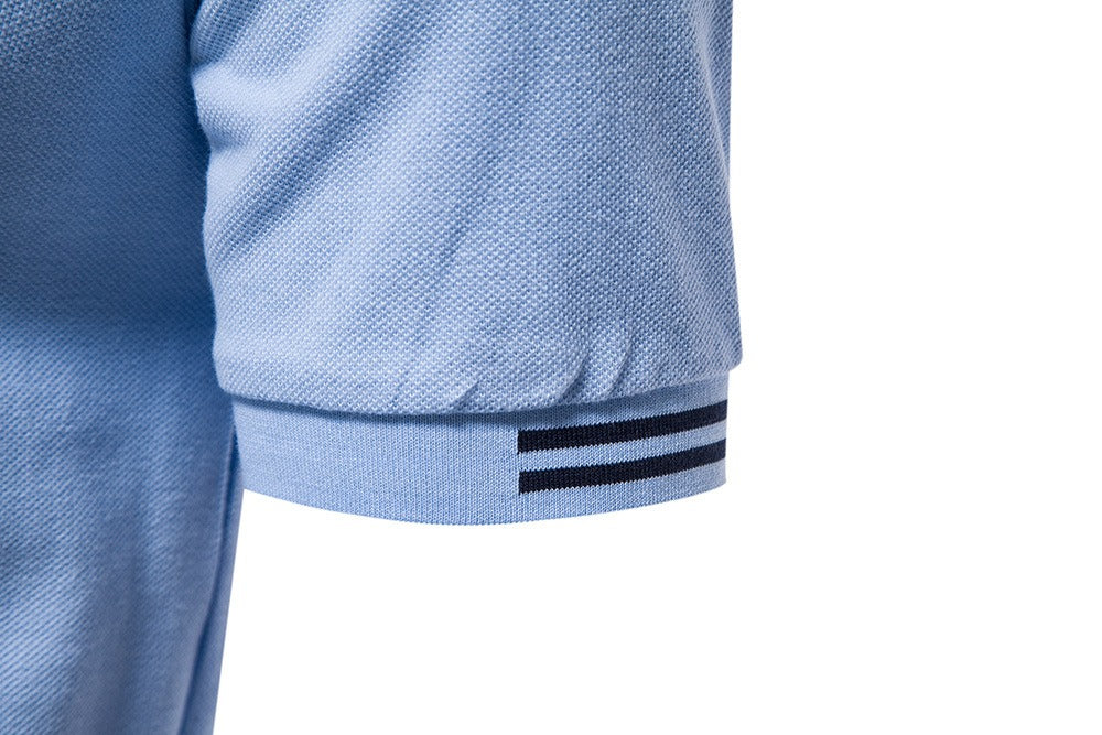 Men's Classic Cotton Pique Polo Shirt