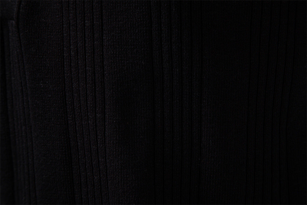 Breathable Knit Polo Shirt