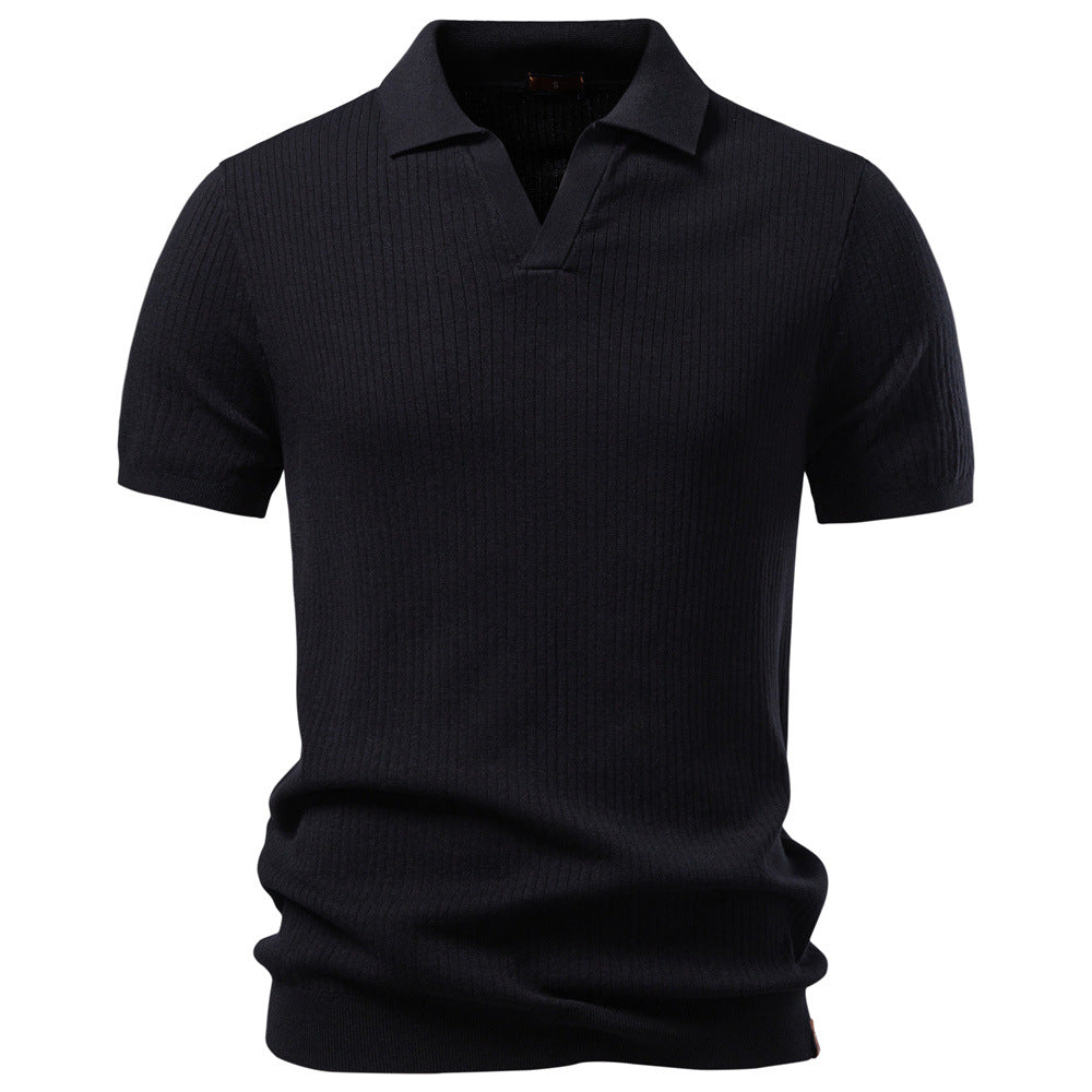 Men’s Breathable Knit Shirt