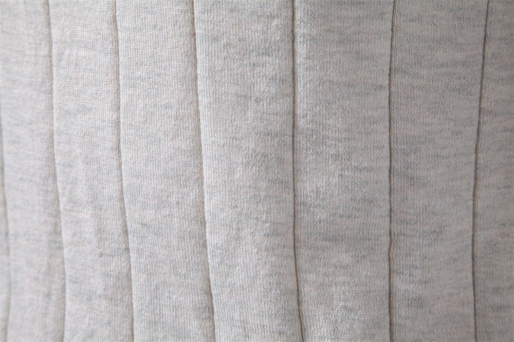 Textured Cotton Knit T-Shirt