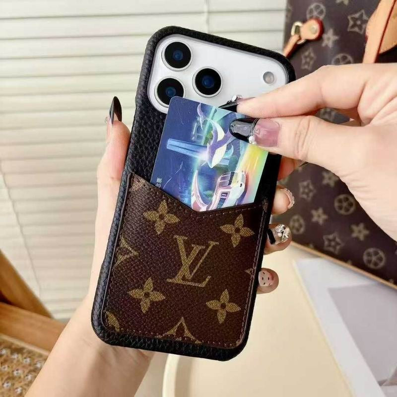 Classic Style Case Card Holder iPhone 14-18 / Pro / Pro Max / Plus / Air