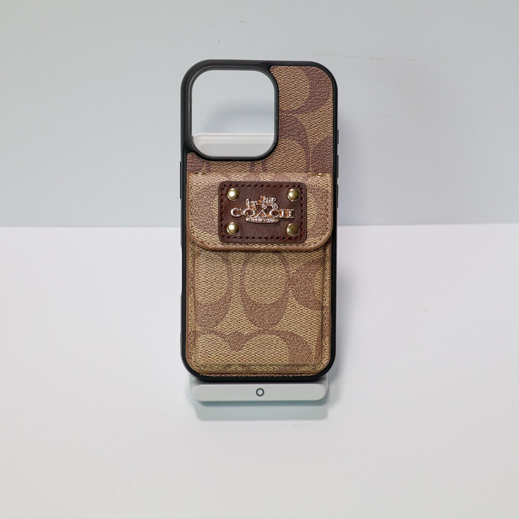 CH Style Card Holder for 14-18 Pro Max Plus iPhone Case