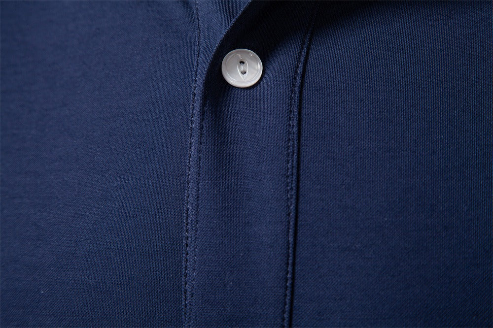 Men’s Classic Comfort Polo Shirt
