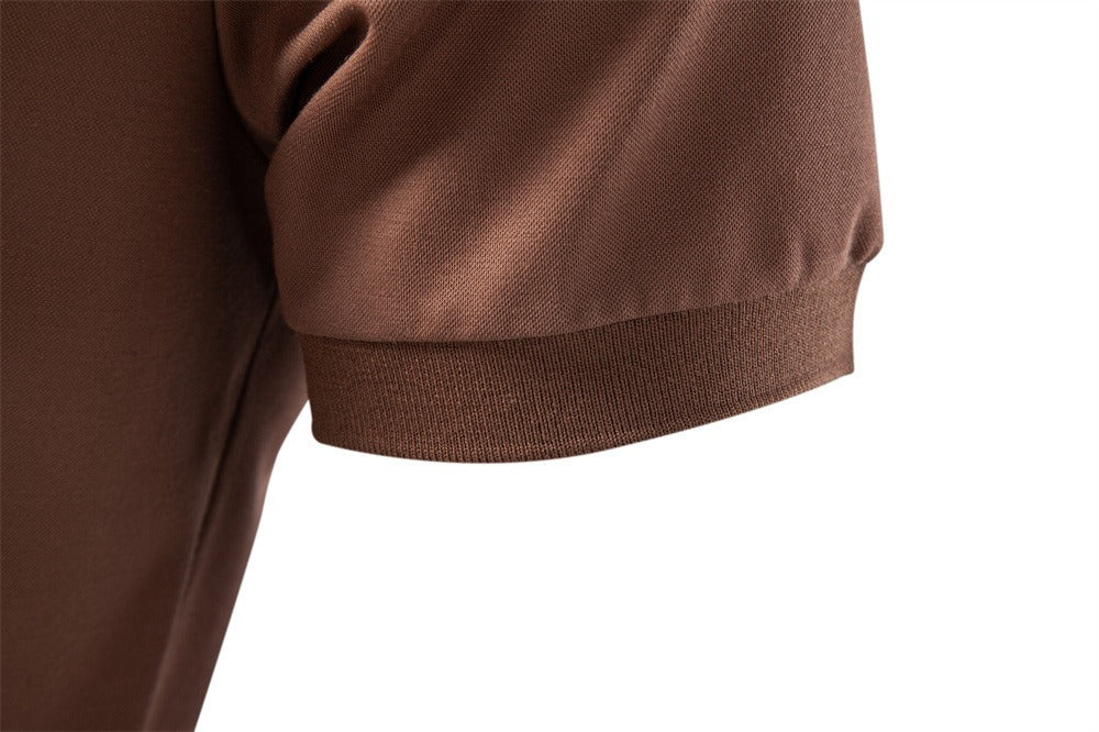 Men’s Premium Draped Polo Shirt