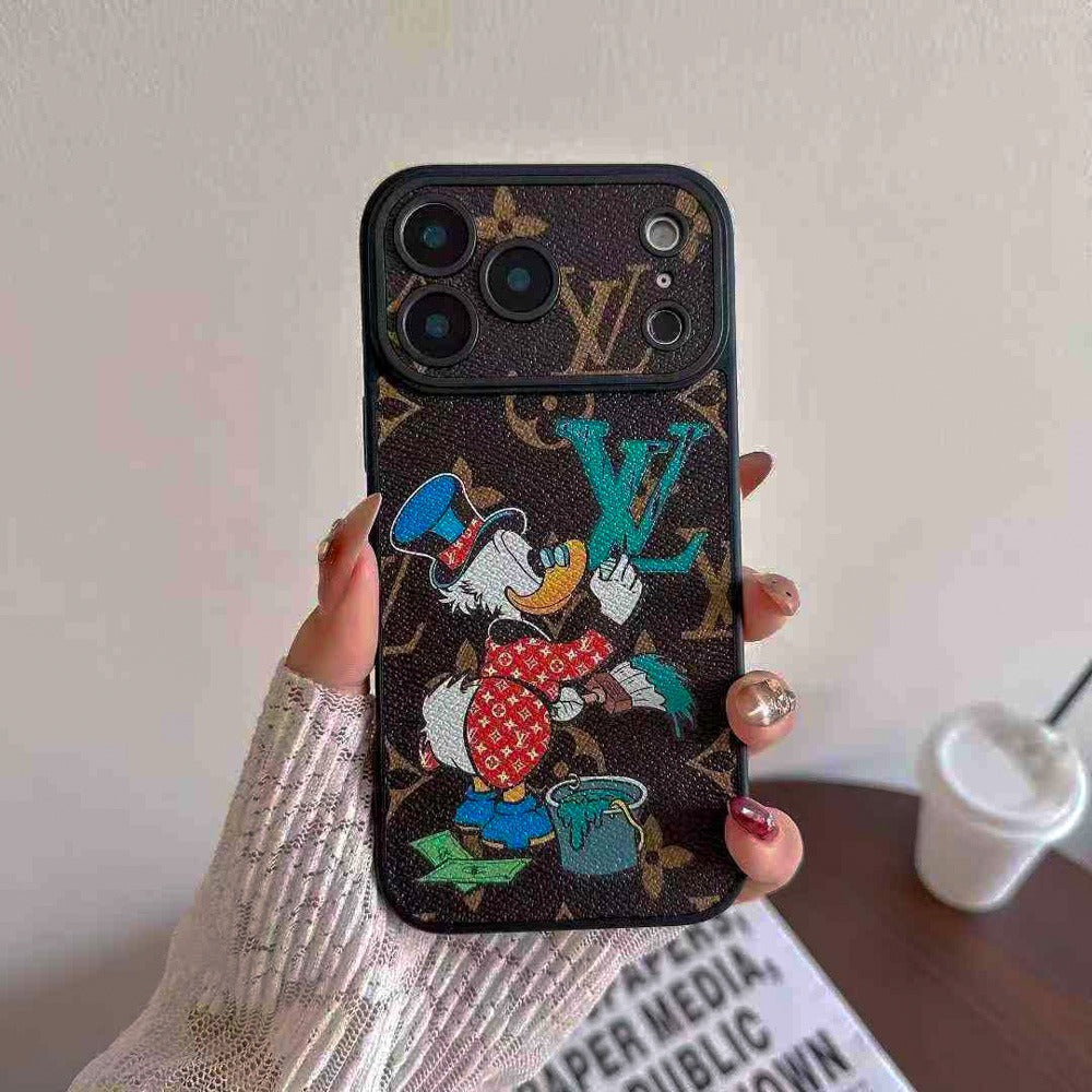 Multicolor Monogram iPhone Case 14-18 / Pro / Pro Max