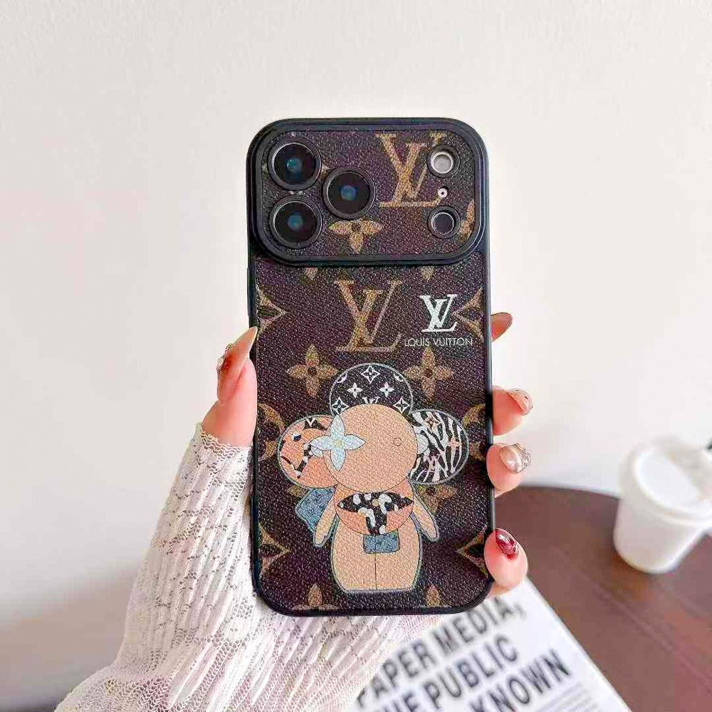 Multicolor Monogram iPhone Case 14-18 / Pro / Pro Max