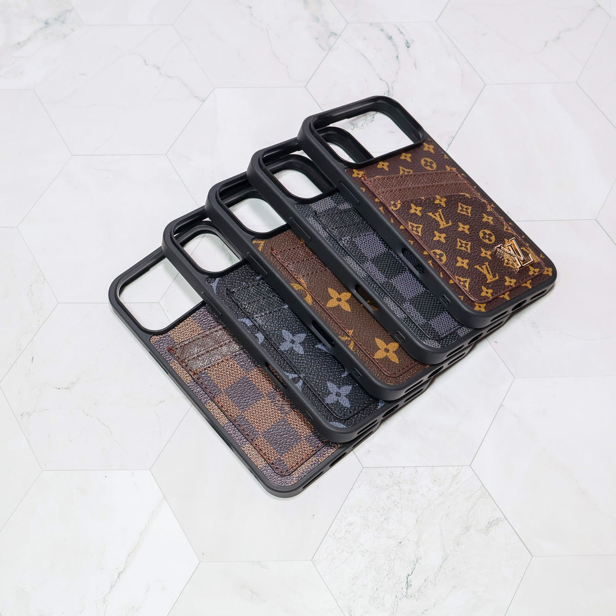 iPhone Card Holder Case for 14-18 / Pro / Pro Max / Plus / Air
