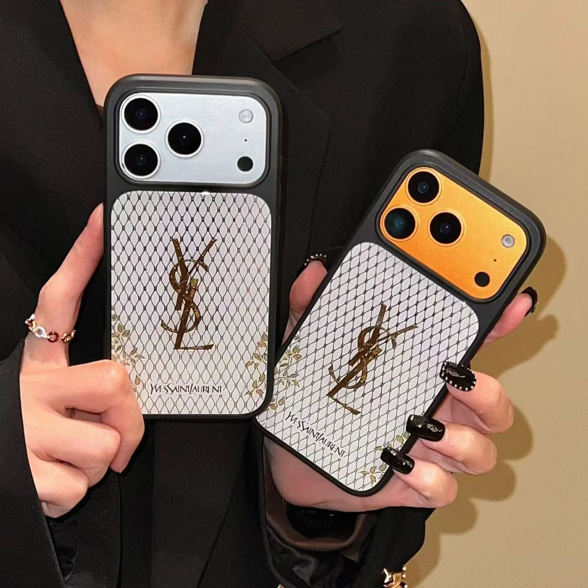 Phone Case Gilded Style for iPhone 14-18 / Pro / Pro Max