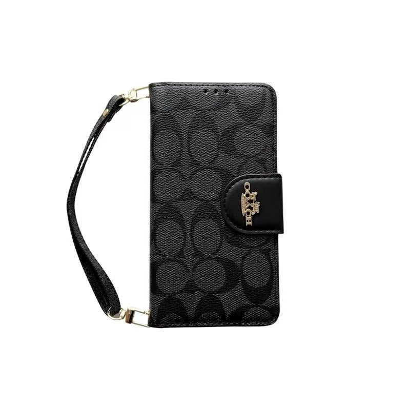 Designer Coach Phone Case Wallet Style for iPhone 12 13 14 15 16 17 18