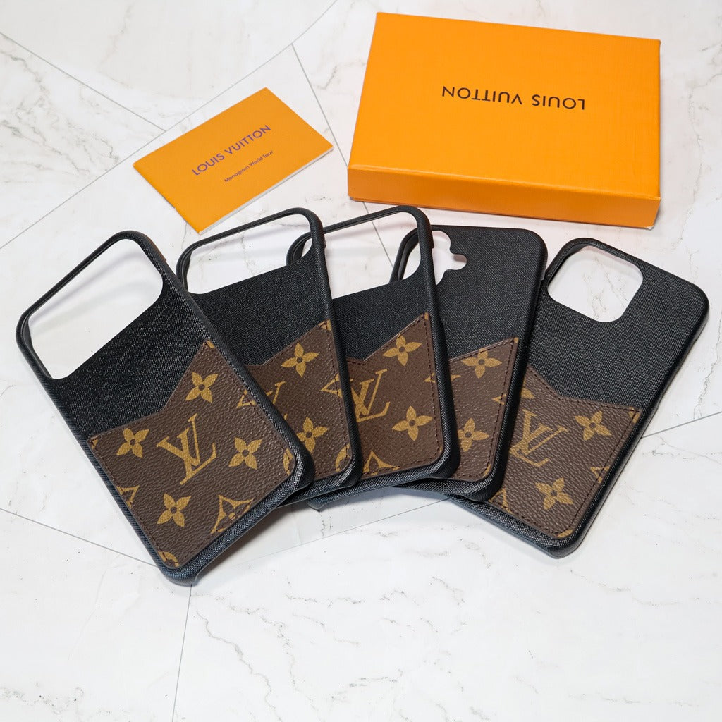 Classic Style Case Card Holder iPhone 14-18 / Pro / Pro Max / Plus / Air