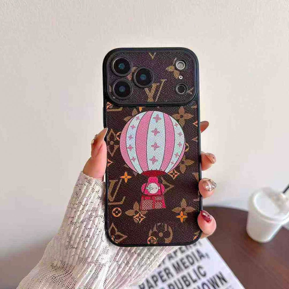 Multicolor Monogram iPhone Case 14-18 / Pro / Pro Max