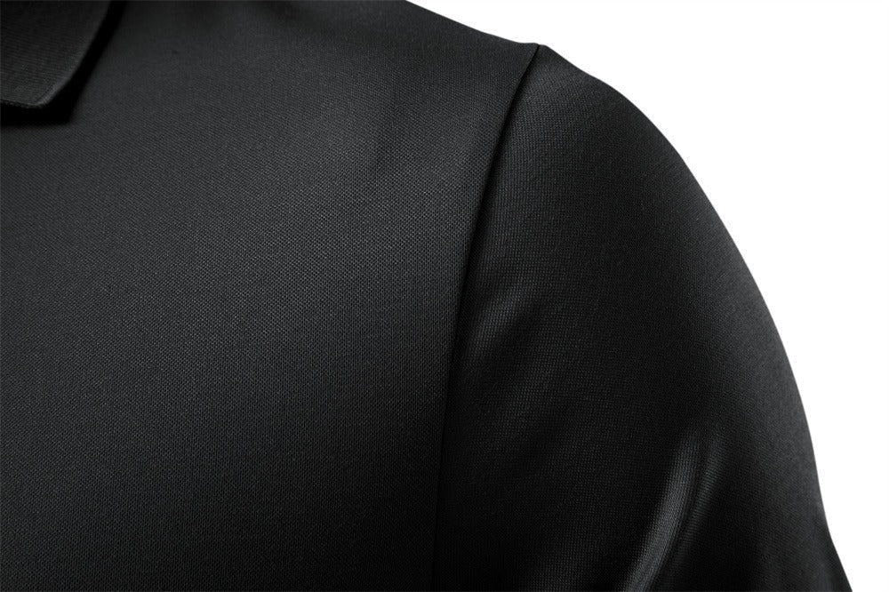 Men’s Premium Draped Polo Shirt