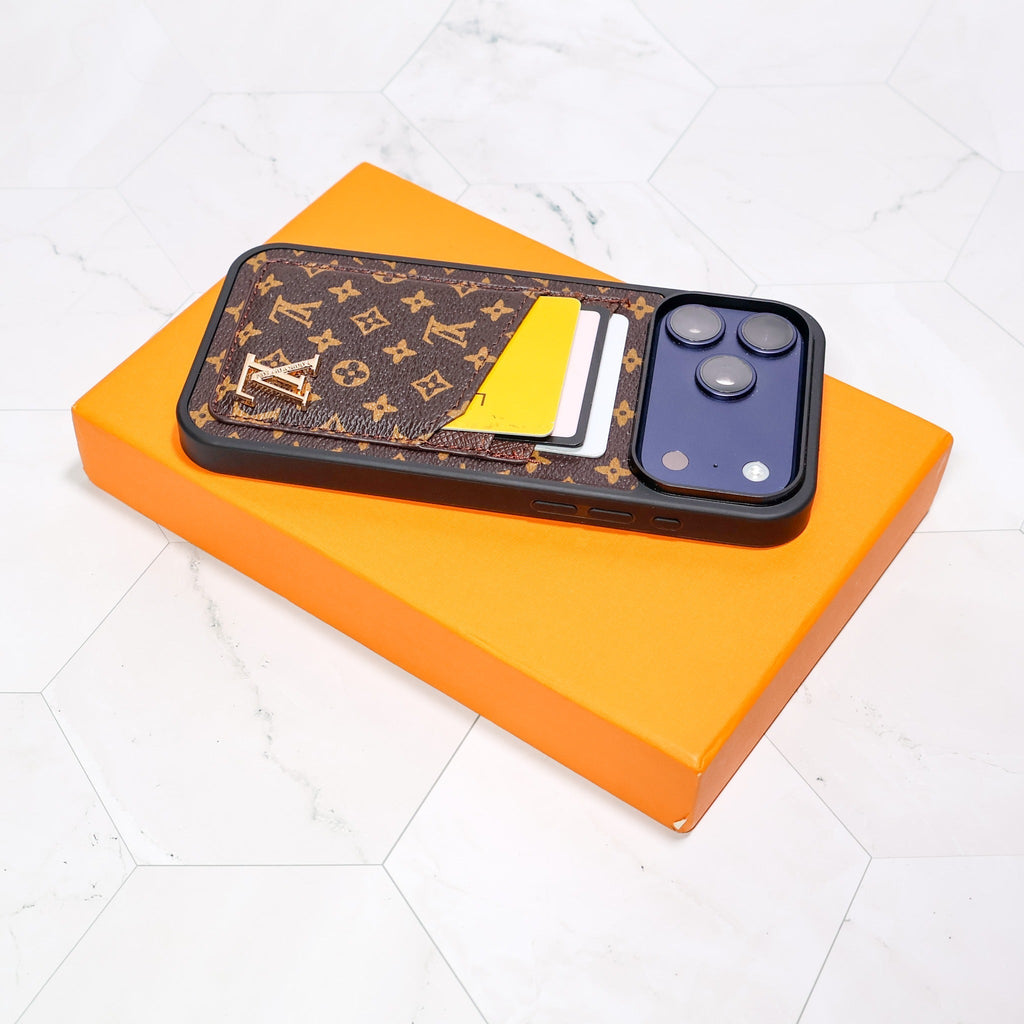 iPhone Card Holder Case for 14-18 / Pro / Pro Max / Plus / Air