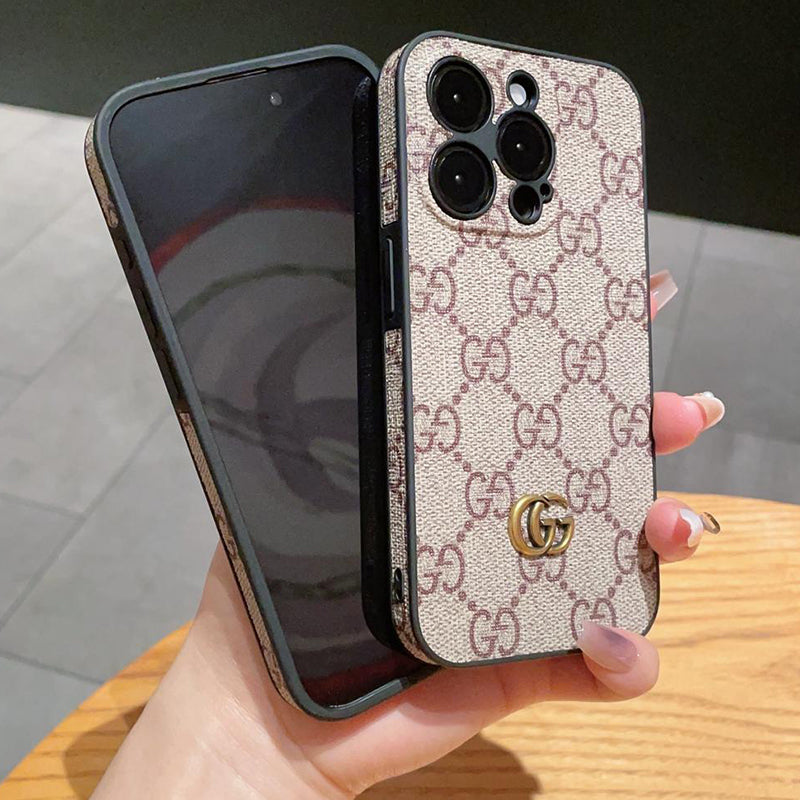 Classic Luxury Khaki iPhone Case