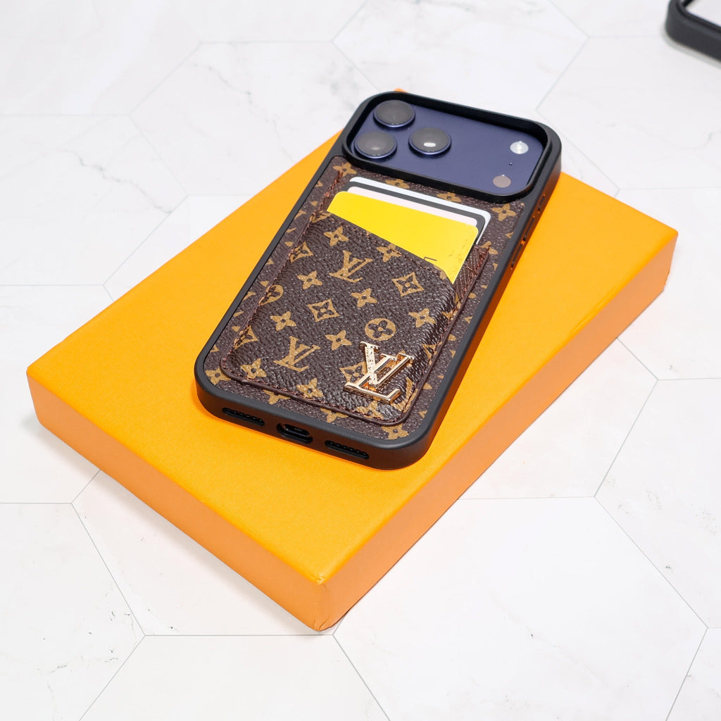 iPhone Card Holder Case for 14-18 / Pro / Pro Max / Plus / Air
