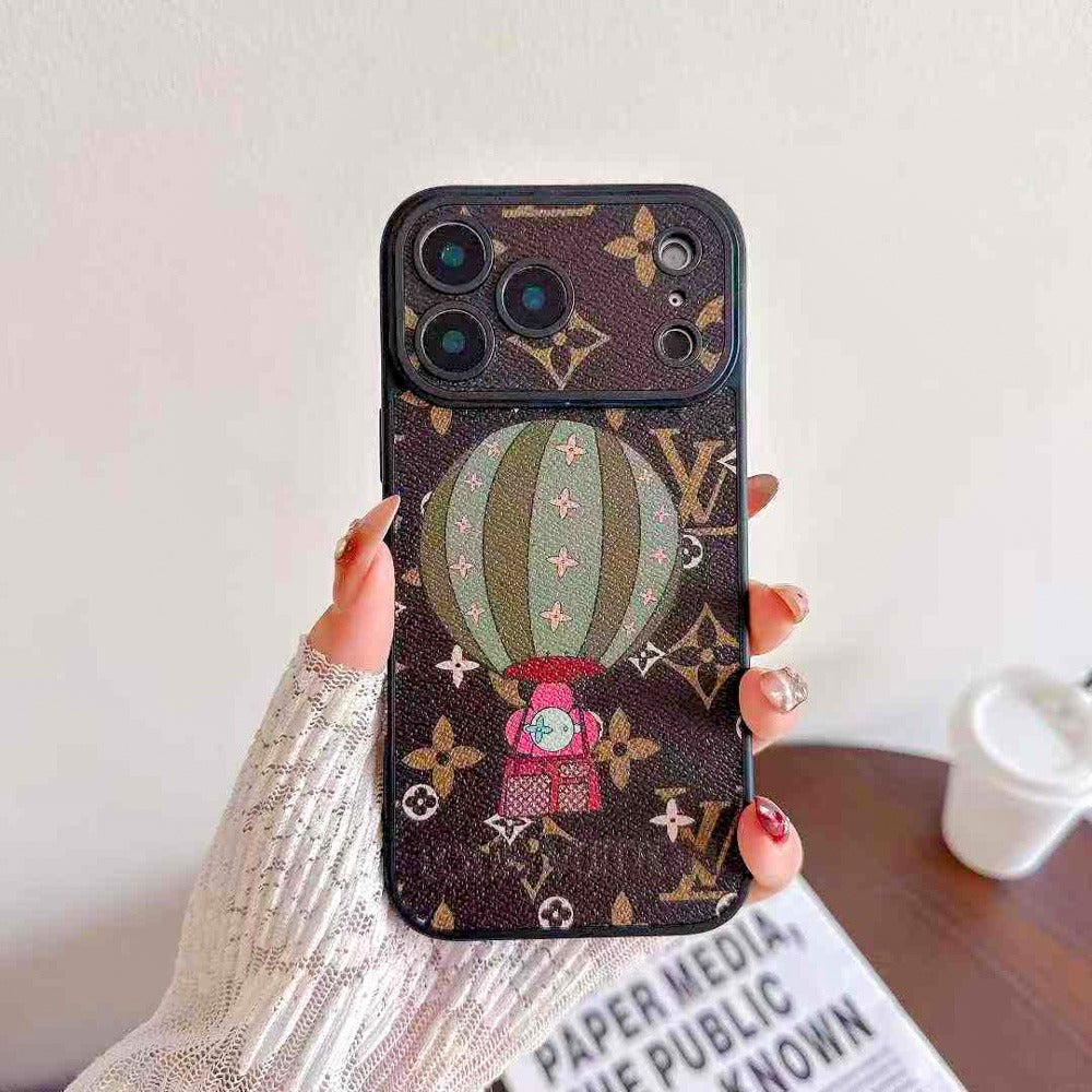 Multicolor Monogram iPhone Case 14-18 / Pro / Pro Max