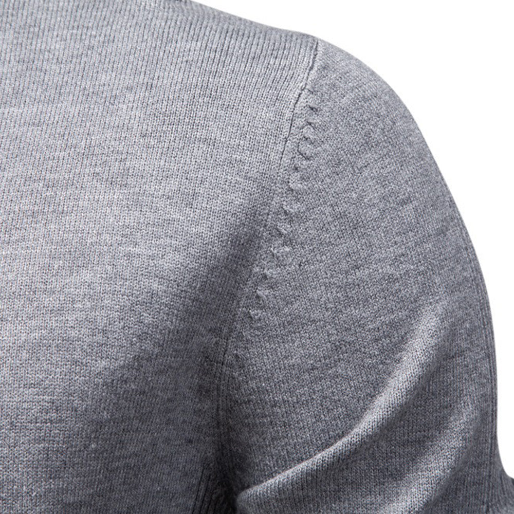 Men's Classic Turtleneck Knit Sweater