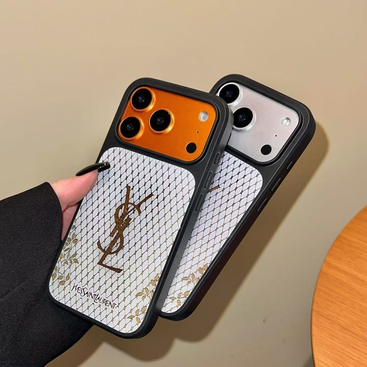 Phone Case Gilded Style for iPhone 14-18 / Pro / Pro Max