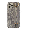 Gray Classic Luxury CD iPhone Case