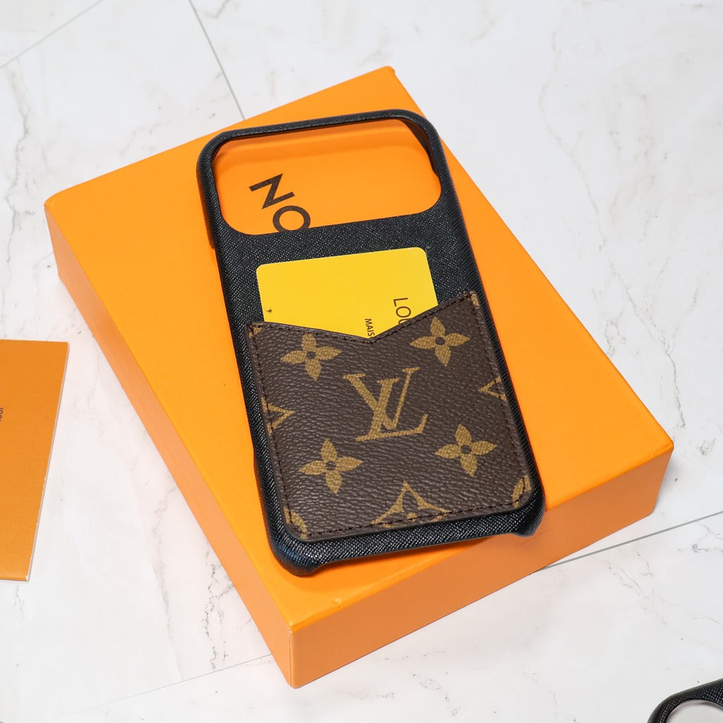 Classic Style Case Card Holder iPhone 14-18 / Pro / Pro Max / Plus / Air
