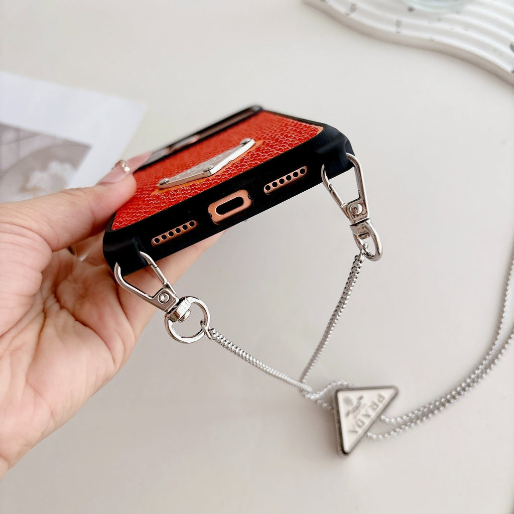 3 Color Phone Case on Chain iPhone