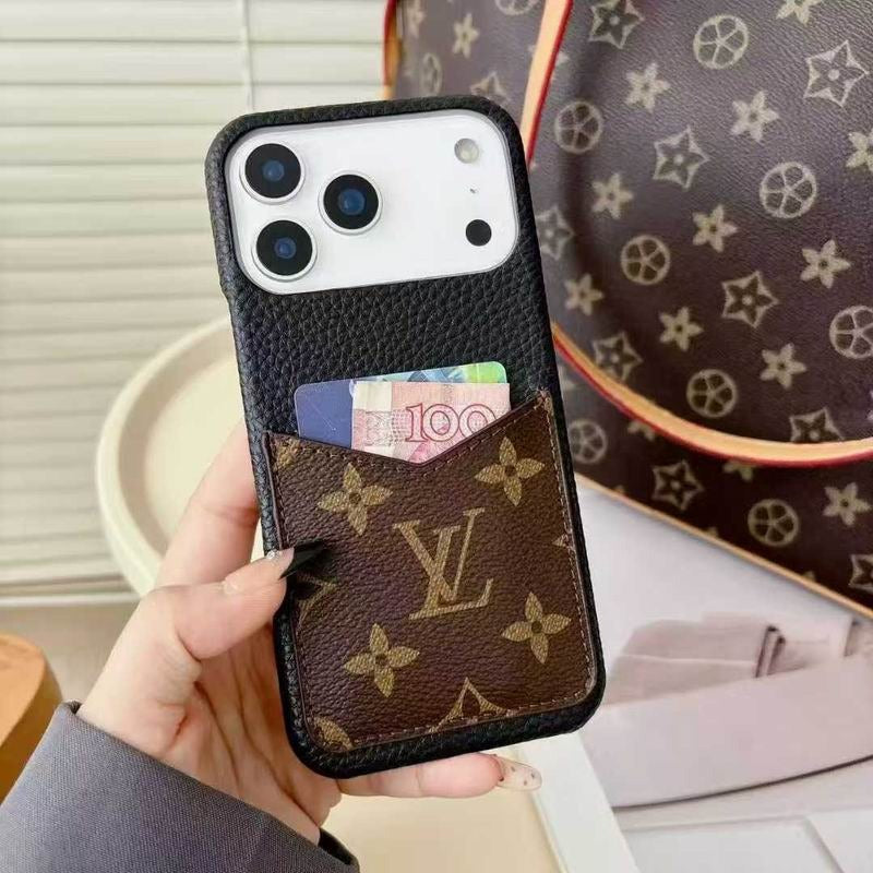 Classic Style Case Card Holder iPhone 14-18 / Pro / Pro Max / Plus / Air