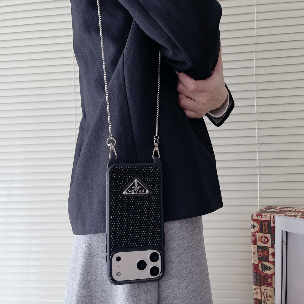 3 Color Phone Case on Chain iPhone