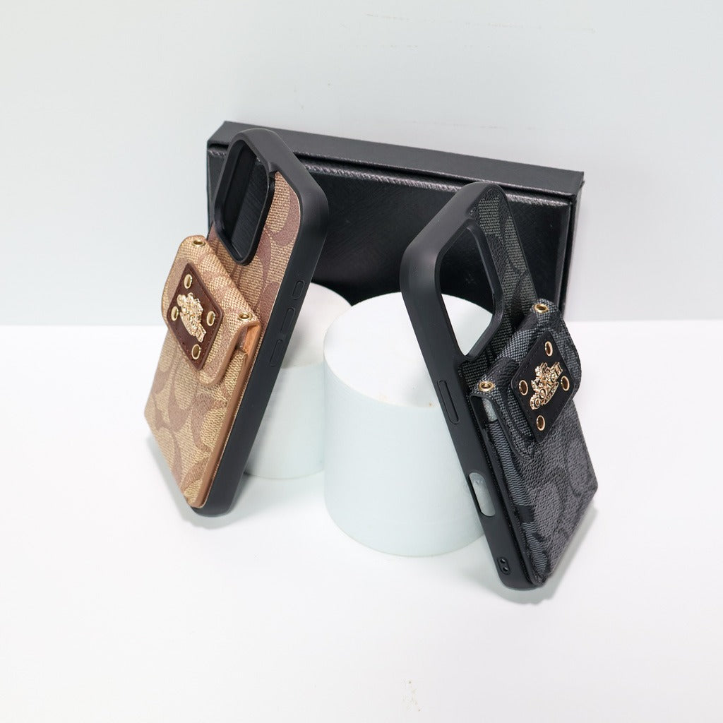 CH Style Card Holder for 14-18 Pro Max Plus iPhone Case