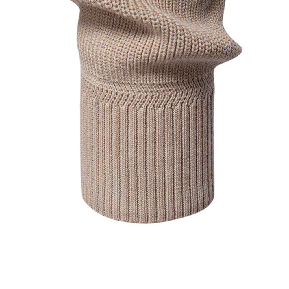 Men's Quarter-Zip Mock Neck Knit Sweater
