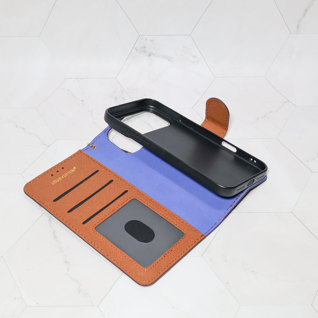 Folio Wallet Case Edge Patches for 14-18 / Pro / Pro Max / Plus