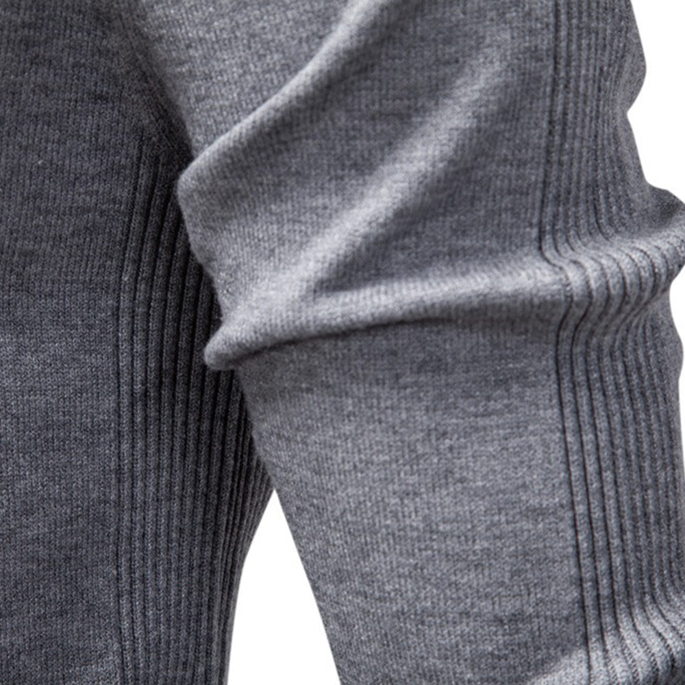 Men's Classic Turtleneck Knit Sweater
